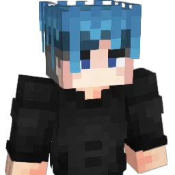 Spaidik Minecraft avatar bust