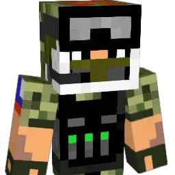 Spaike228 Minecraft avatar bust