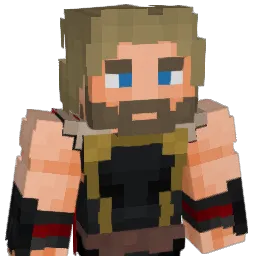Spairzy Minecraft avatar bust