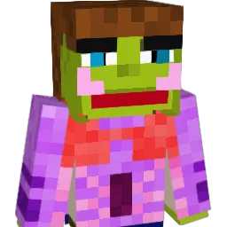 SpakkieLars Minecraft avatar bust