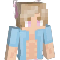 SpamTheWolfPup23 Minecraft avatar bust
