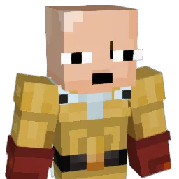 Spamchou Minecraft avatar bust