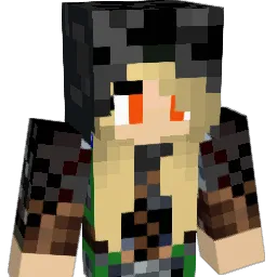 Spammifer Minecraft avatar bust