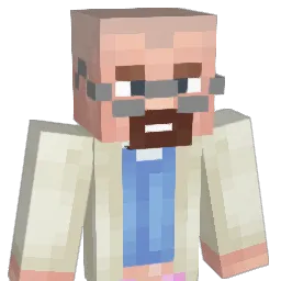 SpammingCats Minecraft avatar bust