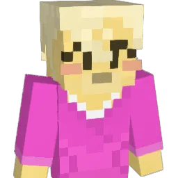 Spamoramma Minecraft avatar bust