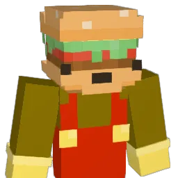 Spangieh Minecraft avatar bust