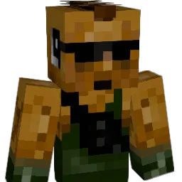 Spanier20 Minecraft avatar bust