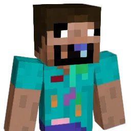 Spankbab Minecraft avatar bust