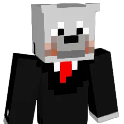 Spankdog22 Minecraft avatar bust