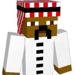 Spankerman Minecraft avatar bust