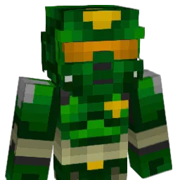SpankyBack Minecraft avatar bust