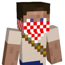 SpankyBuns Minecraft avatar bust
