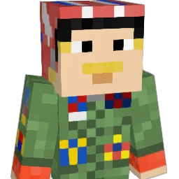 Spankydagoat369 Minecraft avatar bust