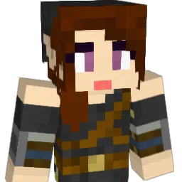 Spannana Minecraft avatar bust