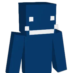 Spannked Minecraft avatar bust
