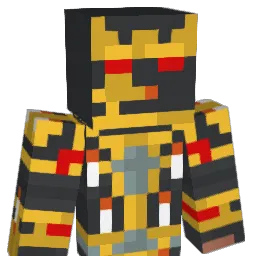 Spantom Minecraft avatar bust