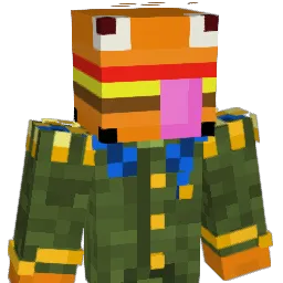 SparKaKe Minecraft avatar bust