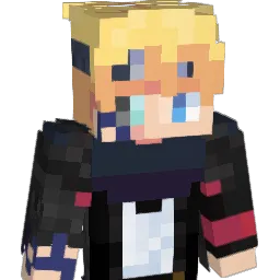 Sparckx Minecraft avatar bust