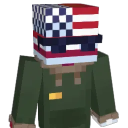 SparedQuasar410 Minecraft avatar bust