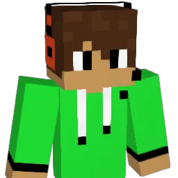 Sparing7 Minecraft avatar bust