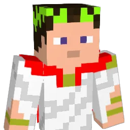 Spark015 Minecraft avatar bust
