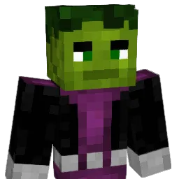 Spark137 Minecraft avatar bust