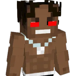 Spark435 Minecraft avatar bust