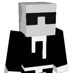 SparkBuster Minecraft avatar bust