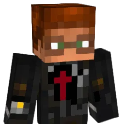SparkPaladin Minecraft avatar bust