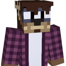 SparkZ172 Minecraft avatar bust