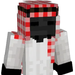 SparkaDoobie Minecraft avatar bust
