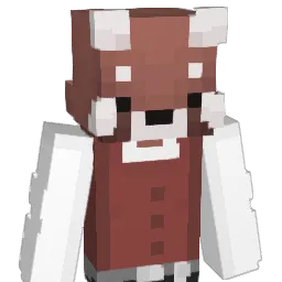 Sparkaaaa Minecraft avatar bust