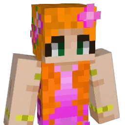 SparkelCakes77 Minecraft avatar bust