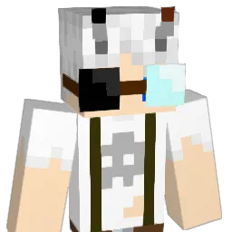 SparkeyFlarkey Minecraft avatar bust