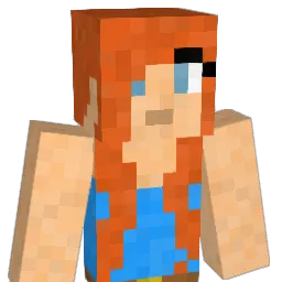 Sparkieboo Minecraft avatar bust