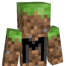 Sparkkii Minecraft avatar bust