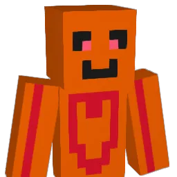 SparkleBeanie Minecraft avatar bust
