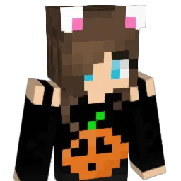 SparkleEllie Minecraft avatar bust