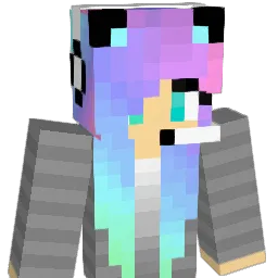 SparkleGirl2114 Minecraft avatar bust
