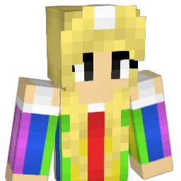 SparkleWildfire Minecraft avatar bust
