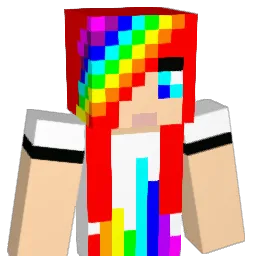 Sparkle_glow Minecraft avatar bust