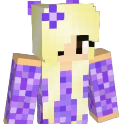 Sparklepie Minecraft avatar bust