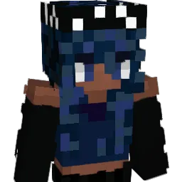 Sparkles034 Minecraft avatar bust