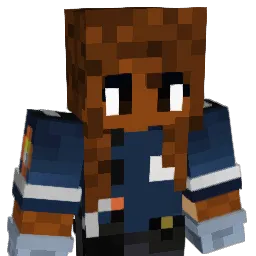 Sparkles17 Minecraft avatar bust