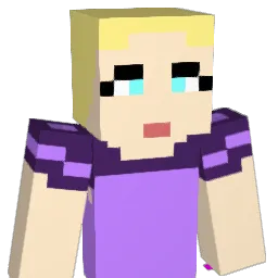Sparkles7419 Minecraft avatar bust