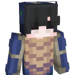 Sparkles808c Minecraft avatar bust