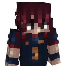 SparklinSora Minecraft avatar bust