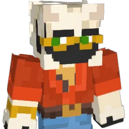 SparklingIz Minecraft avatar bust