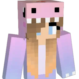 SparklingPiggy Minecraft avatar bust