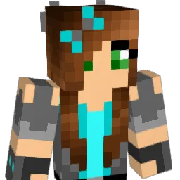 SparklyGirl4 Minecraft avatar bust